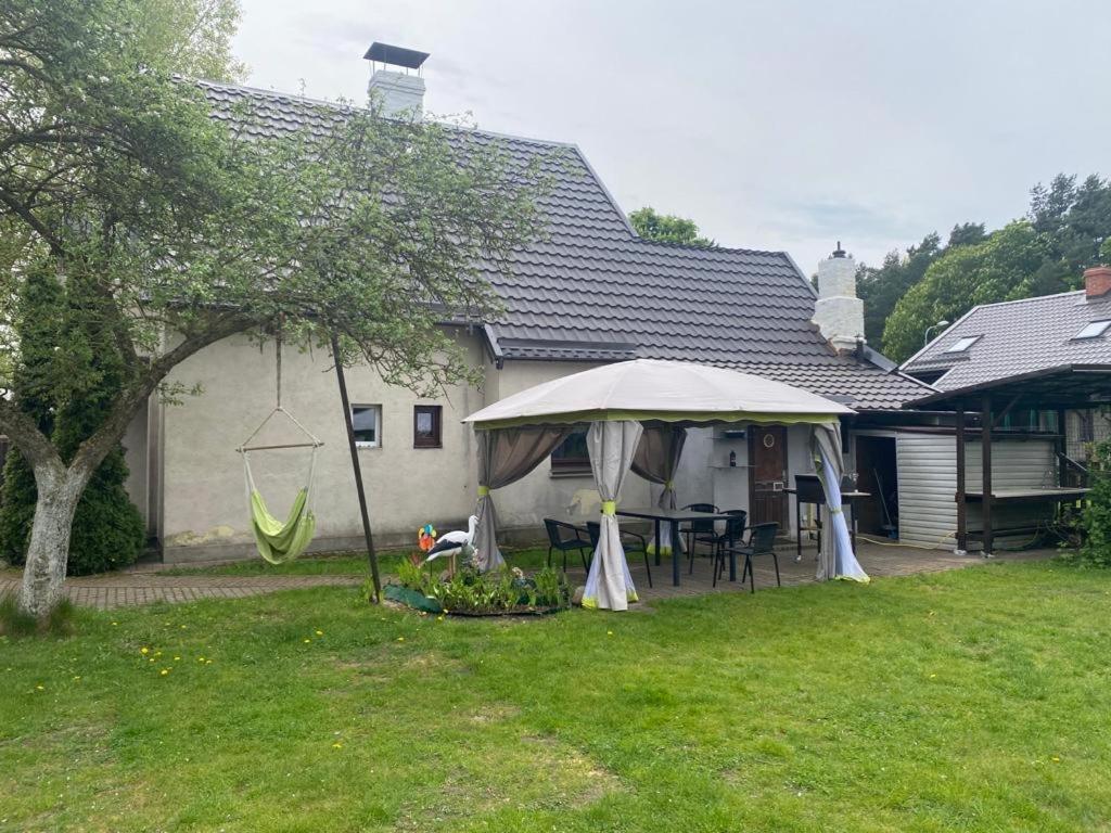 Вилла Svetes House - Garden & Bbq & Parking Лиепая Экстерьер фото