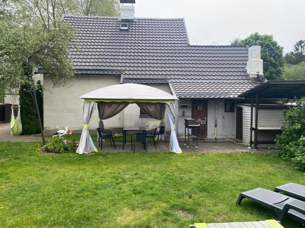 Вилла Svetes House - Garden & Bbq & Parking Лиепая Экстерьер фото