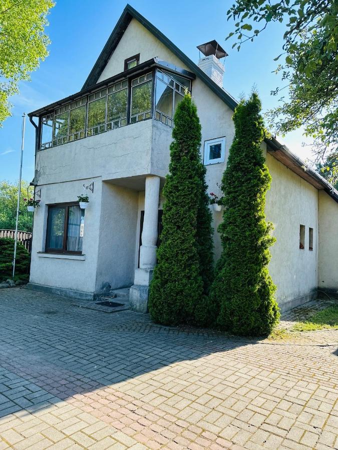 Вилла Svetes House - Garden & Bbq & Parking Лиепая Экстерьер фото